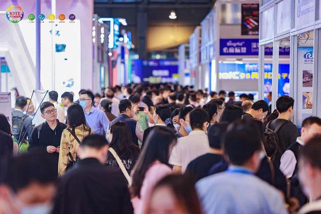 IoT构建数字经济底座,IOTE 2023 第十九届国际物联网展·上海站在5月17日正式启幕!