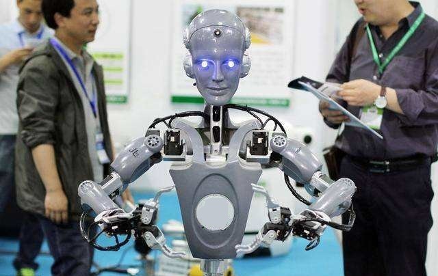 中国已成全球最大机器人市场