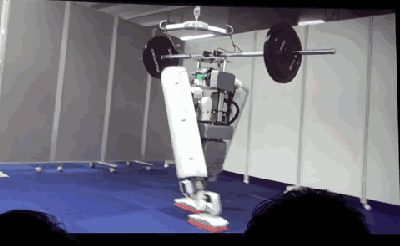 Alphabet旗下的Schaft公司推出新款类人双足行走机器人
