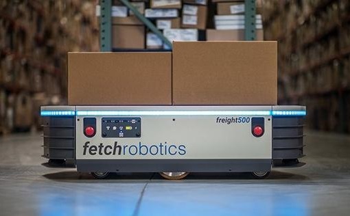 Fetch Robotics推出全新的物流货运机器人