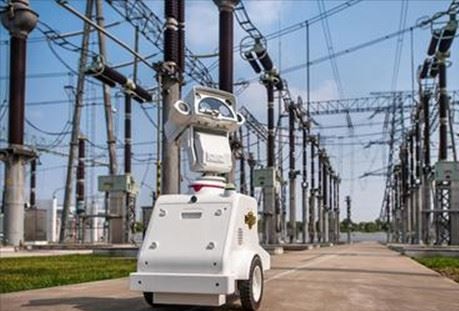 “一带一路”高峰论坛:供电保障首用线上巡检机器人