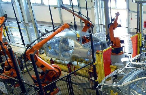 去年全球工业机器人销量为29万台 增速14%